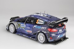 PLATZ BEEMAX 1/24 model kit Ford Fiesta WRC 2017 Tour de Corse from JP 16671