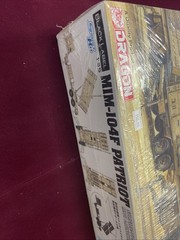 MIM-104F Patriot SAM PAC-3 M901 – 1/35 Scale Dragon Unassembled Kit#3563 – NIB