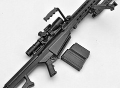 TOMYTEC Little Armory LA011 M82A1 Type Plastic Model