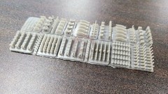 MJ Miniatures 1/16 German Panzer Early-Late Tank Cable Mount Set WWII MJEZ16001