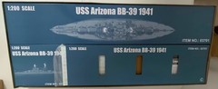 Trumpeter 03701 1/200 USS Arizona BB-39 1941 Ship NEW