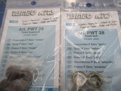 TAMEO PWT 28 & 29 TIRE SETS 1:43 MORE PARTS PACKS LISTED PIRELLI SOFT & SUPERSOF