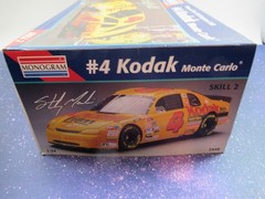 New Open Box #4 Kodak Monte Carlo Model Kit 2448 MonoGram Skill 2 Scale 1:24