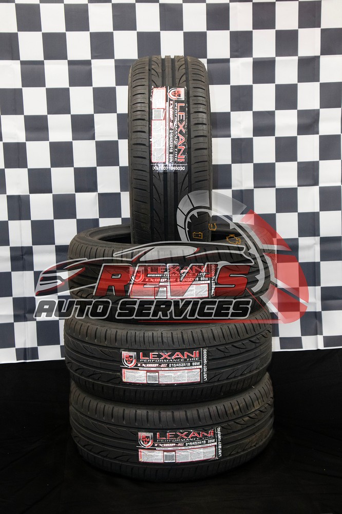 Lexani LXUHP-207 215/45R18 ZR 89W