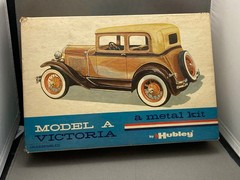 1/20 ? Model A Victoria by Hubley