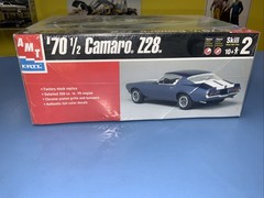 AMT Chevy 70 1/2 Camaro Z-28 #30086-1HD Released in 2001 NEW