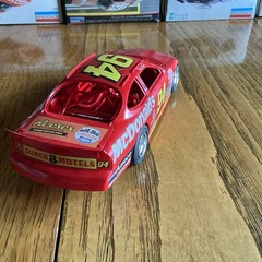 Built Model Car, 1998 Revell Stock Car STARTED, INCOMPLETE, MODIFIED