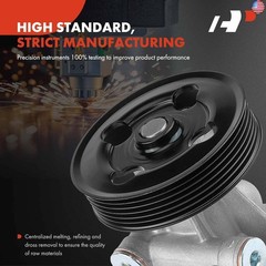 A-Premium Engine Water Pump with O-ring & Pulley Compatible with Suzuki