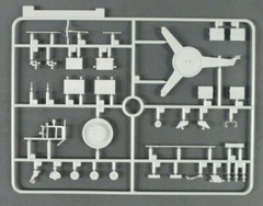 Dragon 1/35th Scale 3.7cm Flak 43 Sd Kfz 7/2 Parts Tree M from Kit No. 6553