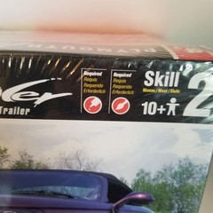 AMT Ertl Plymouth Prowler with Trailer Model Kit 1/25 Scale