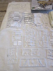 REVELL 57 FORD GASSER JUNKYARD MODEL KIT WITH RESIN BODY LOT #806