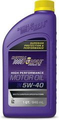 Royal Purple (06540-6PK Api-Licensed Heavy Duty SAE 5W-40 High Performance Synth