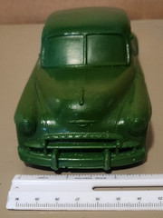 1950 Chevrolet 4-door FASTBACK Sedanette RESIN model car body (Guy Cantwell?)