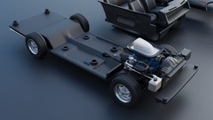 ABS-LIKE RESIN 3D PRINTED 1/25 1977 PONTIAC CAN AM LEMANS FULL KIT