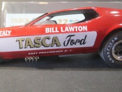 NEW!! Tasca Ford Mustang F/C 1/25 Decal from Fremont Racing Specialties