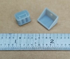3D RESIN PRINTED 1/25 SCALE OPTIMA RACING BATTERY AND MOUNT DRAG DIRT TRACK