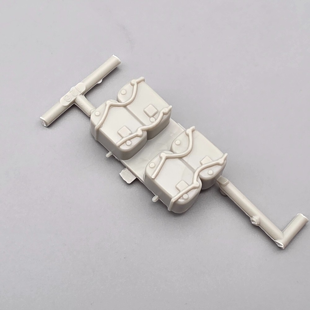 AMT/ERTL 1/25 Grave Digger Monster Truck Parts Kitbash Batteries