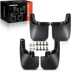 A-Premium Set of 4 Mud Flaps Splash Guards Compatible with Chevy Colorado (not