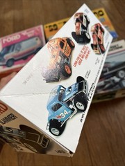 MPC Monogram AMT Empty Box Lot 55 Chev 59 Elcamino Ford Cruising Van 34 Slammer