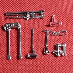 Hand Tools 1934 Ford Pickup 1:25 Scale Model Car Part Lindberg