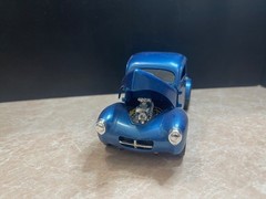 REVELL 1941 WILLYS PICKUP HOT ROD SCALE 1:25 CUSTOM BUILT MODEL