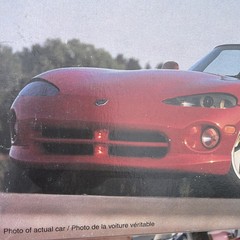 🚨Revell🚨Monogram Dodge🐍Viper🐍RT/10 1/25🇺🇸Model Sealed Parts