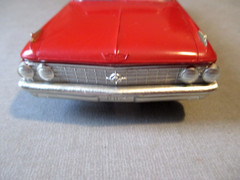 1962 FORD GALAXIE SUNLINER CONVERTIBLE DEALER FACTORY PROMO MODEL CAR-ORG BOX 8″