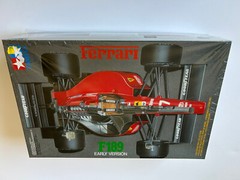 TAMIYA FERRARI F 189 Early Version 1:20 Grand PRIX Collection – Sealed Parts!