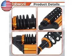 labwork Universal 12.5 Inch 320mm Rear Adjustable Suspension Air Shock