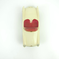 Vintage 1953 Chevrolet Corvette Convertible Dealer Promo Model Car PMC 1:25