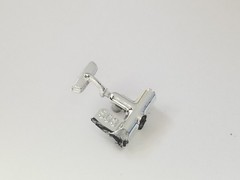 67 Chevy Impala REAR VIEW MIRROR from AMT 1:25 Model Kit 1967 Supernatural