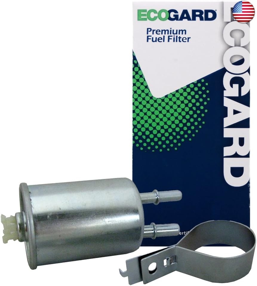ECOGARD XF65768 Premium Fuel Filter Fits Chevrolet Cobalt 2.2L 2005-2010,