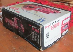 IMC Dodge A100 Pickup Truck Stock Push Car or Little Red Wagon Unbuilt Kit # 107