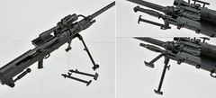 TomyTec Little Armory 1/12 LA113 NTW14.5/20 Type SNIPER Gun Model Kit