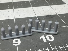 1/25 1/24 Scale 3d Resin Spray Paint Cans