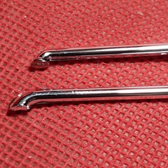 Side Pipes 1936 Ford Roadster 1:25 Scale Model Car Part AMT