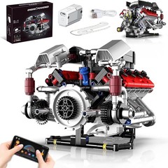Model Engine Kit for Kids & Adults – 700 Pieces