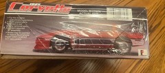 MPC 1985 Chevrolet Corvette 1:25 Scale Model #1-3727 Bag Sealed Open Box