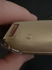 Jo-Han 1969 Cadillac Eldorado Metallic Gold Promo Car Model 1/25
