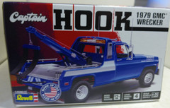Revell #14590 1/25 Scale 1979 GMC Wrecker Captain Hook NEW IN DAMAGED BOX