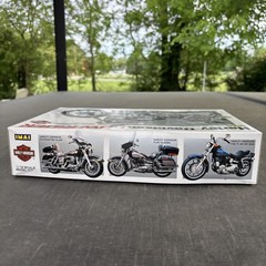 NEW OPEN BOX 1991 IMAI 1/12 Scale Model Kit FXS Harley Davidson Lowrider Japan