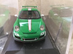 1/43 MINICHAMPS PORSCHE 911 ( 997 ) GT3 RS 4.0 1 of 200 CA 04316 053 ,++ !