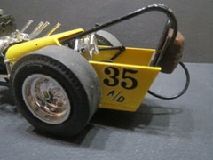 Einolander & Candee Dragster 1/25 Decal from Fremont Racing Specialties