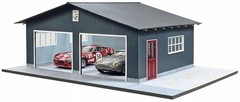 Cobaanii Mokei SweetStyle Garage Life Series2 Car Garage Wooden Model kit SS-041