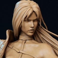 1/24 Scale Resin Figure Model Kit Taarna Female Swordsman Unassembled, Unpainted