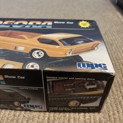 Vintage MPC Deora Show Car Model Kit Factory #6221 Hot Rod Dodge Never Built