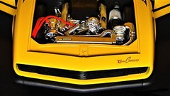 Chevrolet Camaro Z28 Chevy Race Car Built Metal Model 1969 55 57 1957 1970 1972