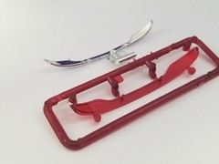 2021 Dodge Charger TAILLIGHTS from 1:25 AMT Model Kit HELLCAT TAIL LIGHTS