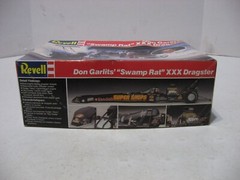 Parts Only- Revell Don Garlits Swamp Rat XXX Dragster 1/25 Scale Model Kit #7152