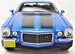 Race Car 69 Camaro Z28 Chevy Hot Rod Custom Built Metal Body Model 55 57 1957